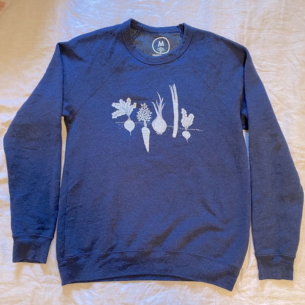 “Crop Top” Pullover Crewneck - Cotton Bureau